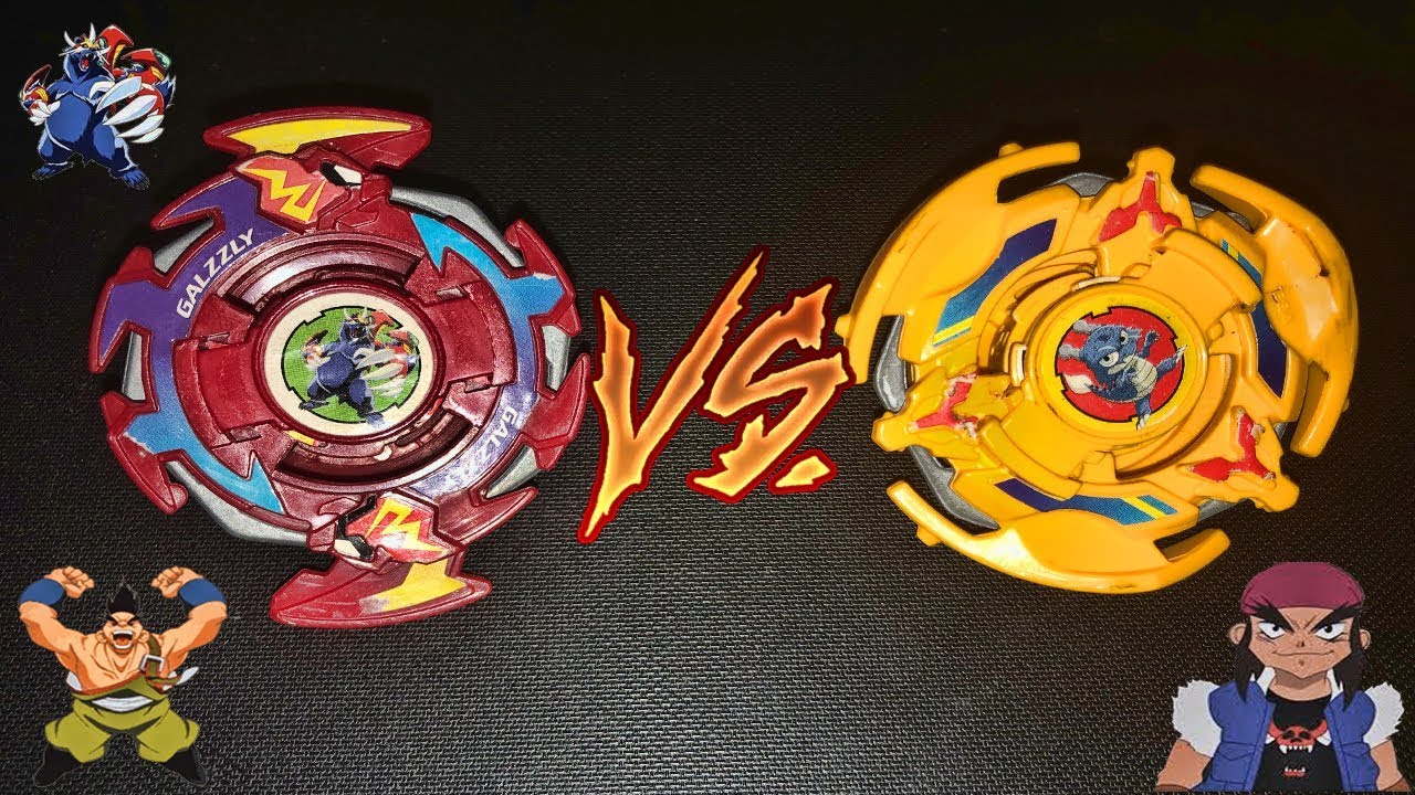 BEYBLADE PLASTIC GENERATION | KIDS DRAGOON Vs GALZZLY | Requested By GamerMukBangs
