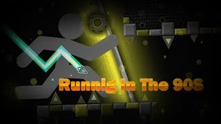 Geometry Dash Demon Running In The 90S By Danzmen 10* (40000 Stars)