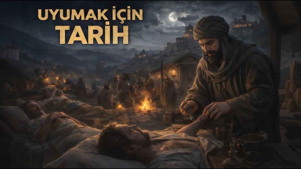Ortaçağ Anadolusunda Bir Hekim Hastalarını Nasıl İyileştirirdi? - Uyumak İçin Tarih
