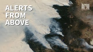 The new Space Race: Satellites that track wildfires from orbit
