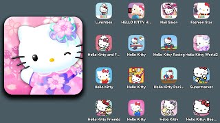 हेलो किटी वर्ल्ड 2 सैनरियो कवाई - नवीनतम / नया गेम अपडेट एपीके - एंड्रॉइड गेमप्ले समीक्षा screenshot 1