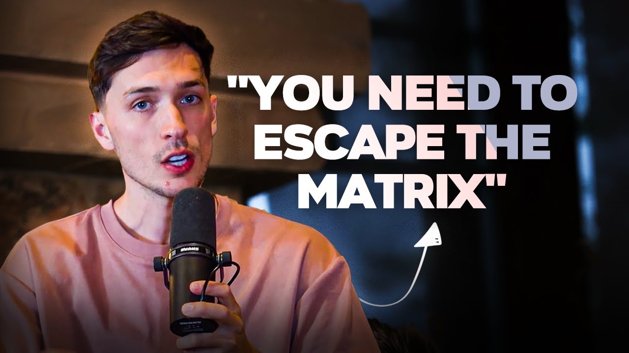 ⁣Luke Belmar & Champ: How to Escape the Matrix and Get Rich