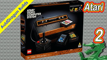 Atari 2600 (10306) — Lego Building Session 2