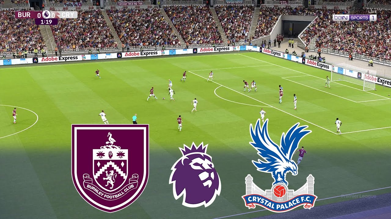 «Бёрнли» — «Кристал Пэлас» | Английская премьер-лига 2025/26