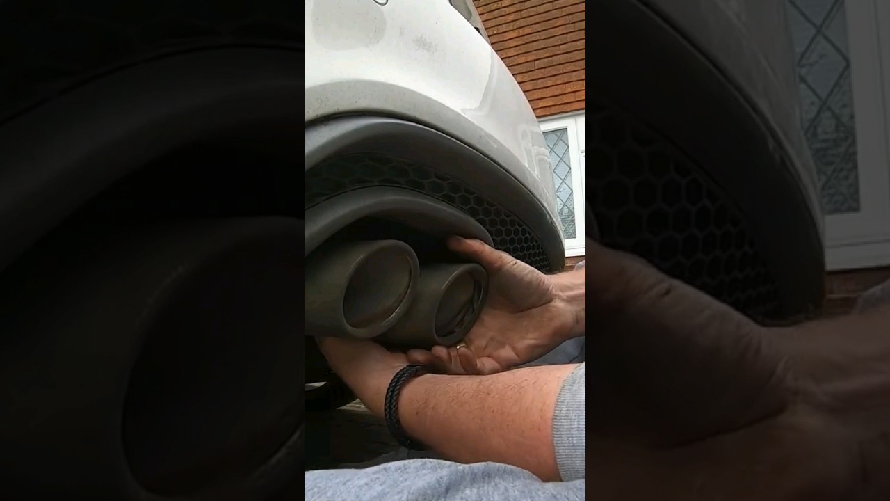 How Not To Replace Exhaust Tips On My Project Car 
