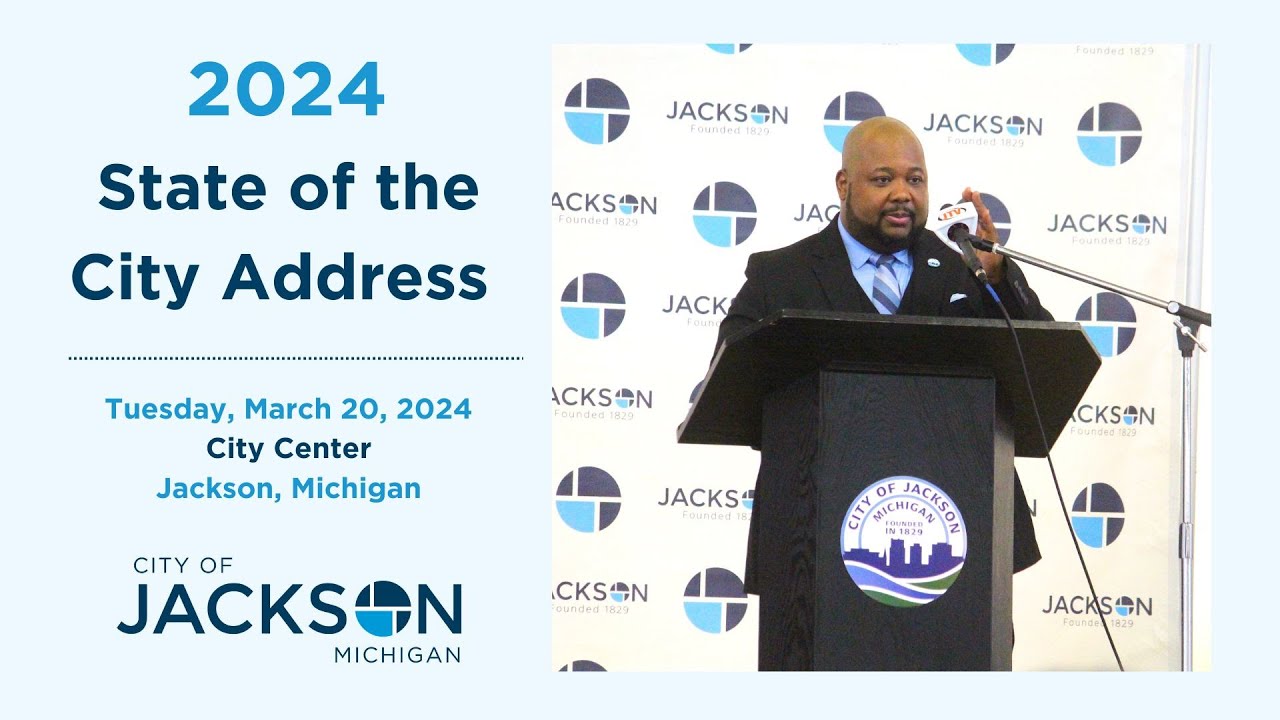 2024 Jackson State of the City Address - YouTube