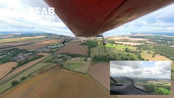 Garmin GTN 750Xi with GFC 500 Auto Approach Demonstration