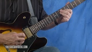 Beginner Electric Guitar Lick Lesson