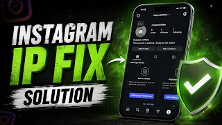 How to fix Instagram IP ban | 100% Working Solution | No human ban or bot bypass ban