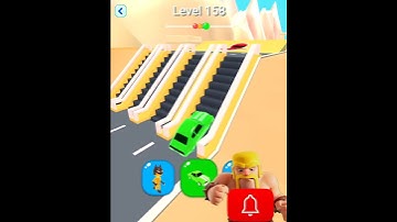 Shape-shifting Funny Race All Levels Gameplay Walkthrough Master Level #158 BeamNG.drive #Shorts