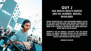 GUY J (Israel) @ Silk Brava Beach Buzios (Rio de Janeiro, Brazil) 04.04.2026