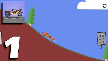 Car Crash Test - Gameplay Part 1 All Levels (Android, iOS)