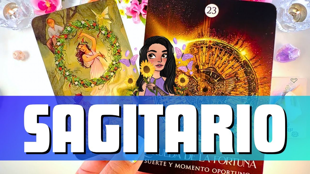 SAGITARIO ♐️ UN MILAGRO RENUEVA TU VIDA DE FORMA ASOMBROSA!! ESTARÁS EN ...