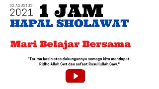 SHOLAWAT NABI MERDU TERBARU 2021-FULL ALBUM SHOLAWAT & SULUK VERSI SOLO VOCAL