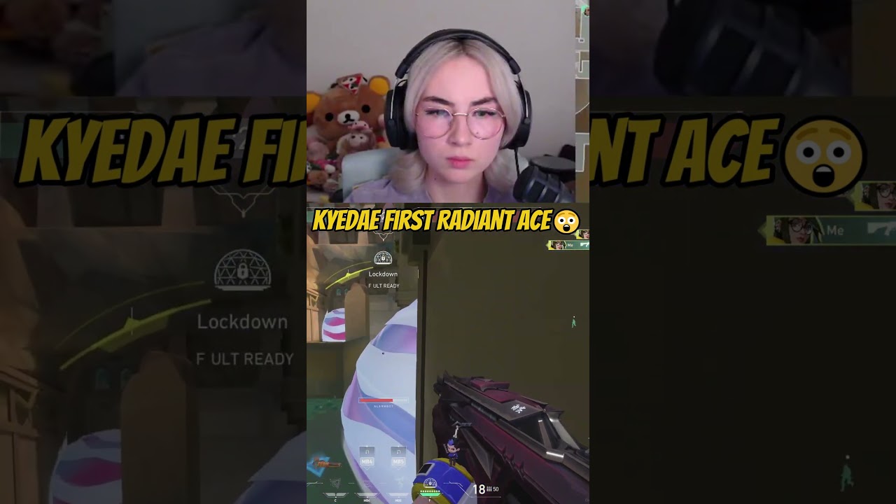 Kyedae First Radiant ACE😲 