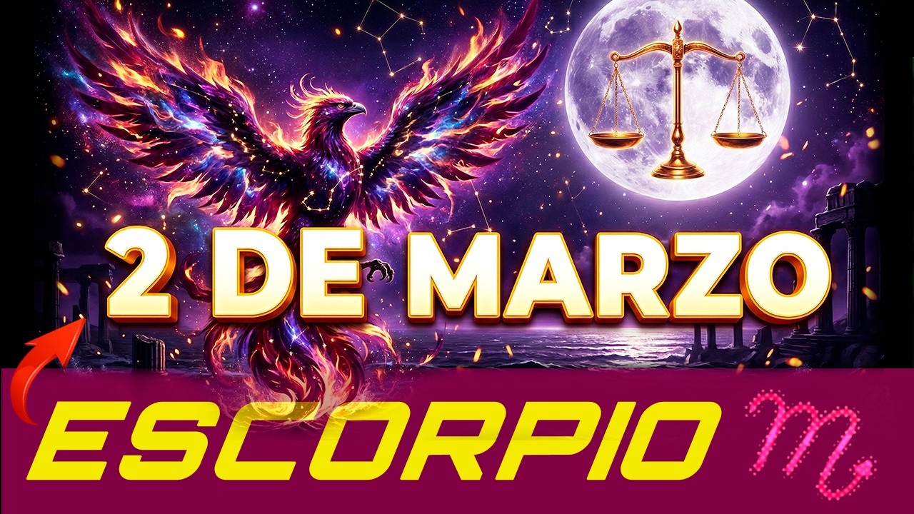 ⚠️ ESCORPIO: El UNIVERSO escuchó tu 