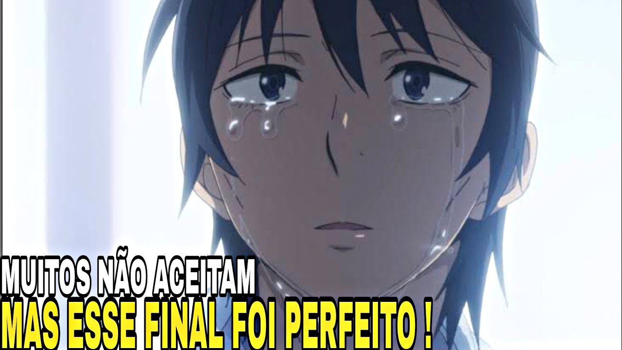 O PORQUE DO FINAL DE ERASED TER SIDO TÃO BOM ! (explicação