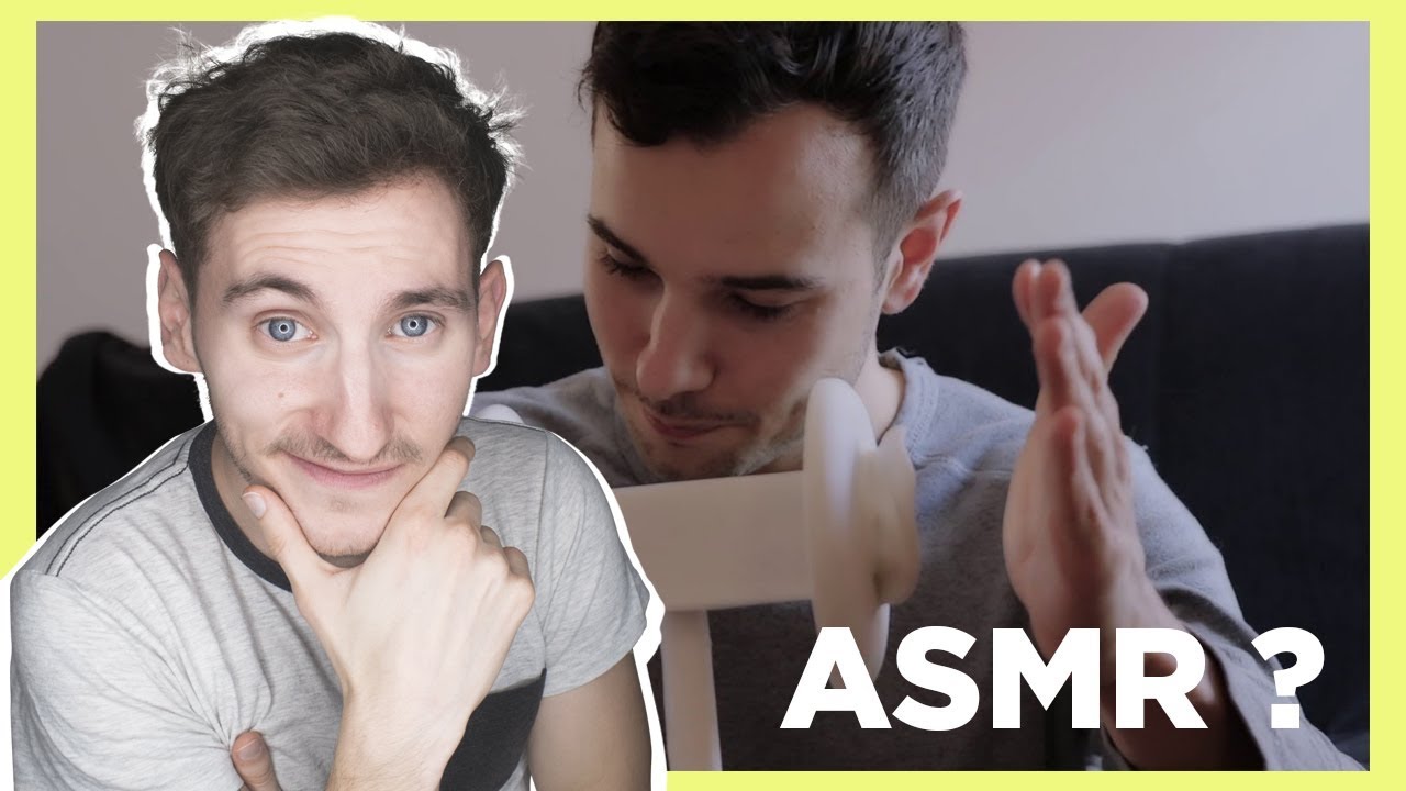 L'ASMR C'EST QUOI ÇA ?! 😱 avec PARIS ASMR YouTube