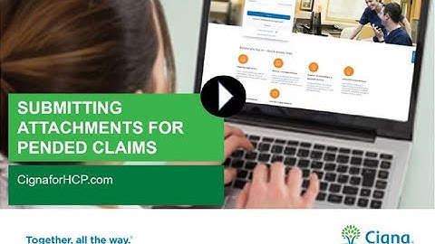 Submitting Attachments for Pended Claims