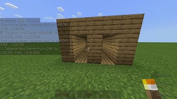 Command block-Seamless teleport (bedrock)