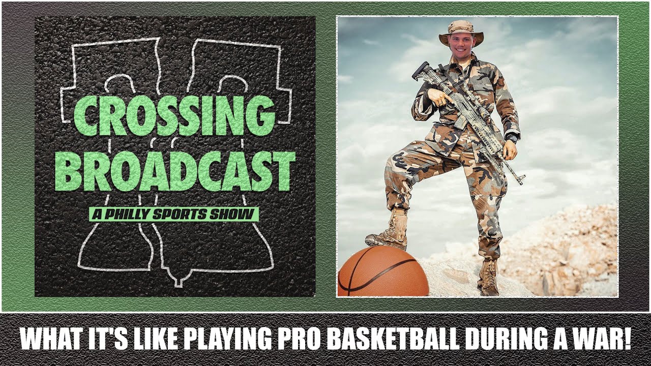 What It's Like Playing Pro Basketball During A War!
