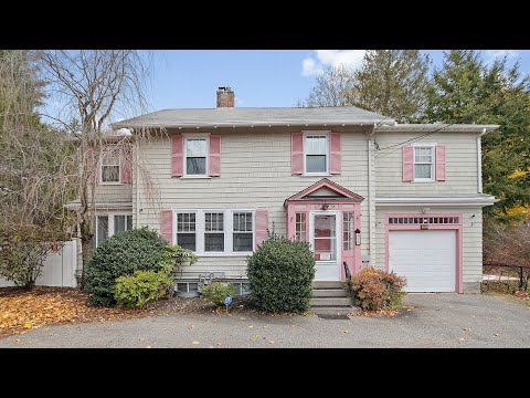 49 Lincoln Street, Waltham, MA home video tour