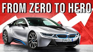 Must Knows Before Buying a BMW i8 in 2022 - Depreciation and Buying guide