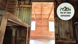 Building A Bedroom Alone | Off Grid Cabin Additions | Ep. 6 by The Off Grid Experience 82,296 views 11 months ago 20 minutes