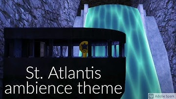 Atlantis station ambience theme Smiling x corp 2