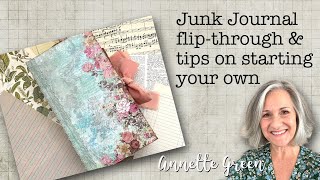 Junk Journal flipthrough & tips on starting your own