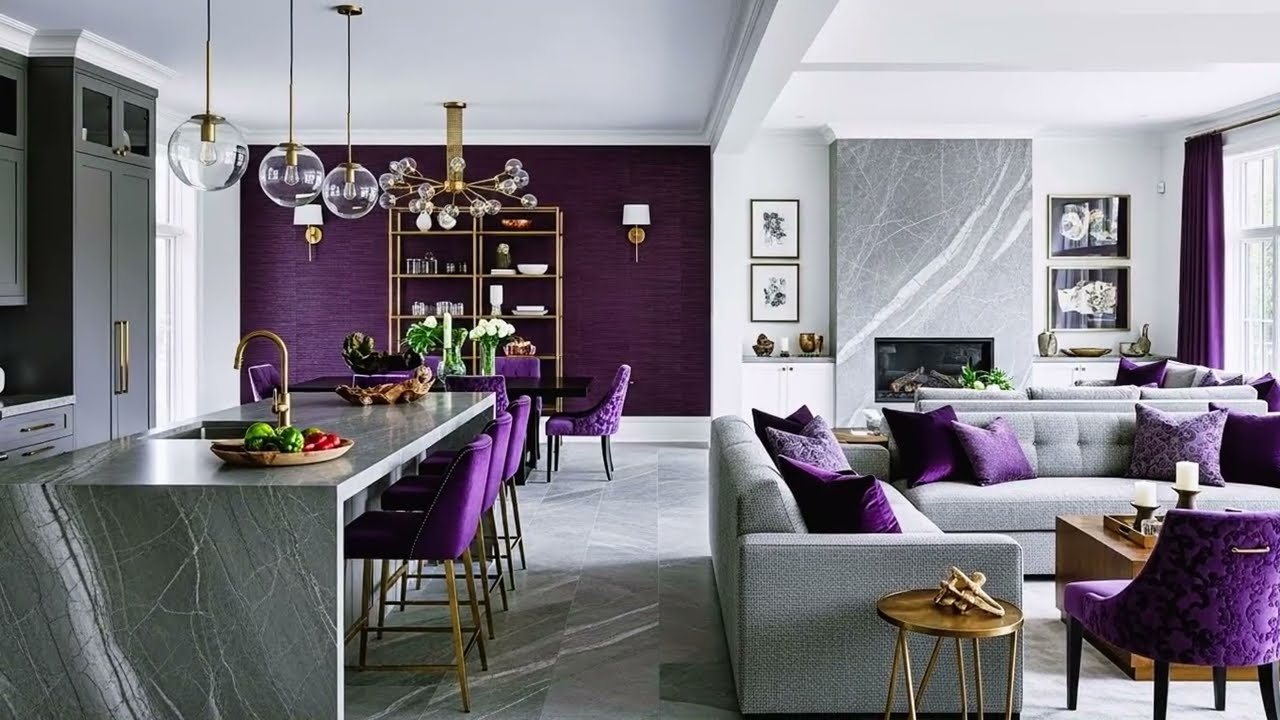 Top 200 Ideas to Stop Treating Kitchen and Living Room as Two Separate Rooms: Achieving Cohesion