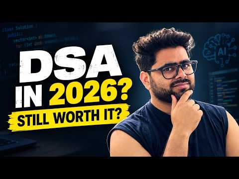 Is DSA Still Worth It in 2026? What you really need to know #ai #dsa