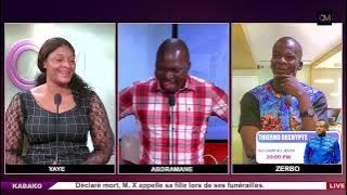 OM LIVE : #kabako / ⁠Déclaré mort, M. X appelle sa fille lors de ses funé*railles.