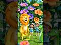 The Lion In the Light || kids song || #shortvideo #kids
