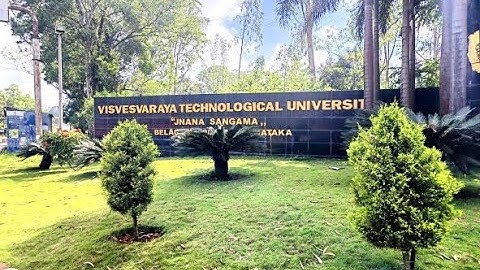 VTU  belgavi COMPUTER SCIENCE DEPARTMENT VIDEO