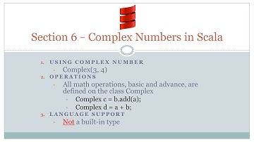 #scala #complex #striversity c05s06 - Complex Number in Scala