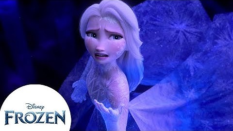 Elsa Turns Into Solid Ice - Frozen II