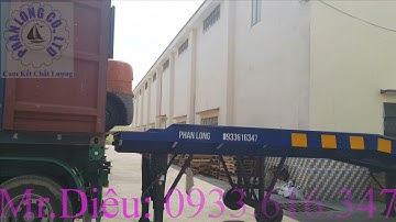 Cầu Rút Hàng Container-Cầu Container Mắt Cáo