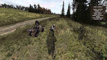 Hackers In DayZ - My Squads Story