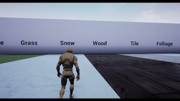 Unreal Engine 5 Anim Notify Implementation Prototype Footsteps & Foley
