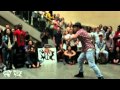 JEREMY vs. SARAH BEE | Gare St. Lazare Semi-Final  | Red Bull Beat It 2012 | YAKFILMS