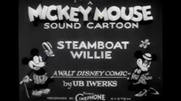 Steamboat Willie Restored Audio Test (Flutter removal)