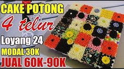 Cake Potong Ekonomis Tanpa Oven - Durasi: 13.08. 