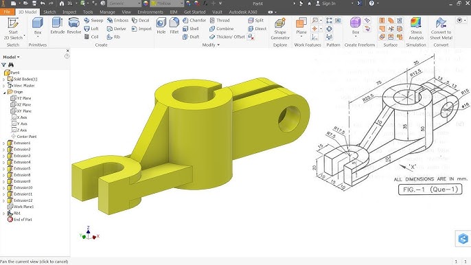 Inventor Tutorials – Draw. Imagine. Create.