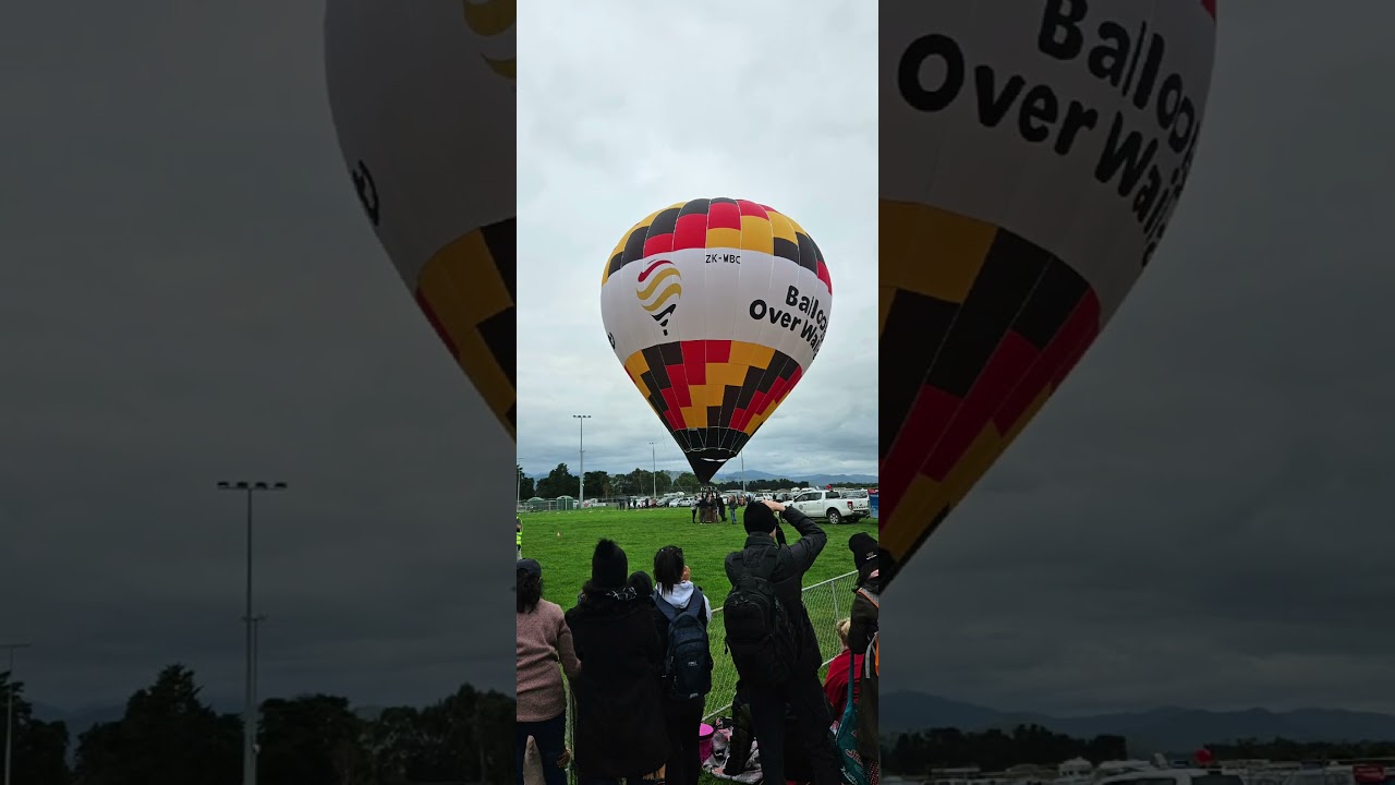 Wairarapa Baloon Festival, Wellington, NZ