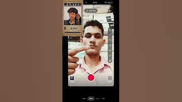 Tutorial wanted filter😈💀#moneylove#tutorial #wanted #filter #shorts