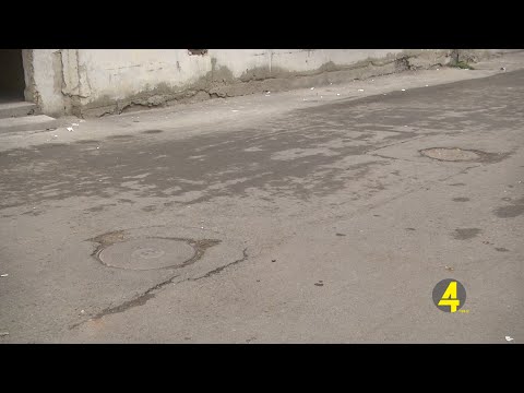 საკანალიზაციო სისტემის მოწესრიგება ეზოებში 20- 01 -2020