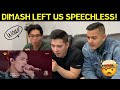 FIRST TIME EVER REACTING TO Dimash Kudaibergen - SOS d'un terrien en détresse