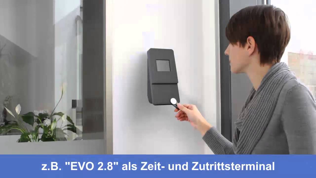 Timedesign Zutrittsterminal online Stundenkonten Datafox Terminal online Tide pro konzept unternehmensvideo