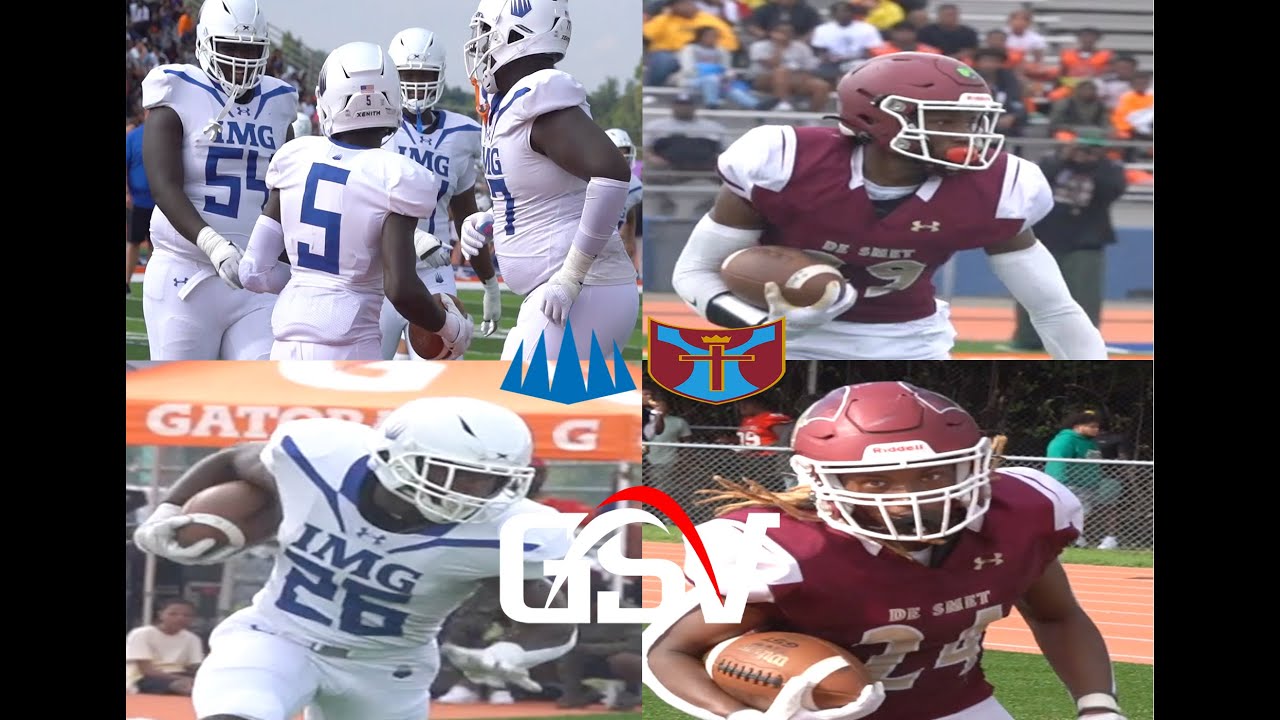 IMG ACADEMY VS DE SMET Gateway Scholars Classic 13th Nationally Ranked IMG Turbo Clocks